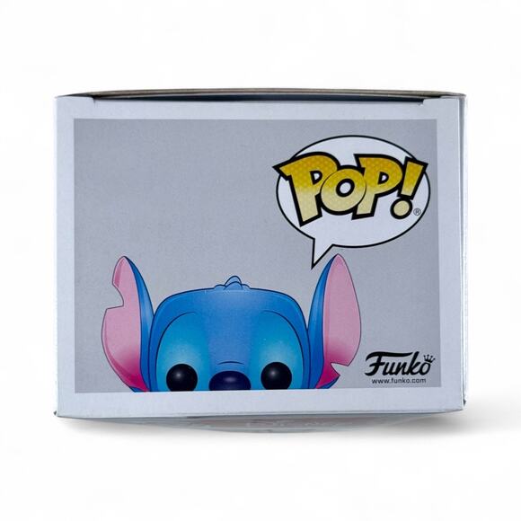 Funko Pop Unopened Stitch 159 Diamond Collection Hot Topic Exclusive Disney - Picture 6 of 6